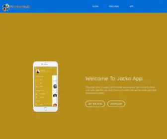 Workerhub.ng(Handy Jacko) Screenshot