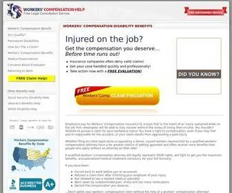 Workers-Compensation-Law.us(Workmen's Compensation) Screenshot