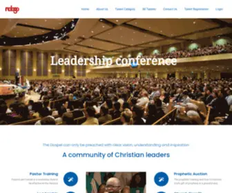 Workershob.com(Africa Christian Leaders Conference) Screenshot