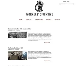 Workersoffensive.org(Workersoffensive) Screenshot