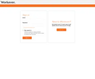 Workever.app(Workever) Screenshot