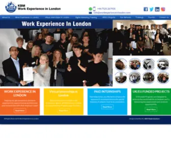 Workexperienceinlondon.com(Work Experience in London) Screenshot