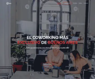 Workey.com.ar(Coworking) Screenshot