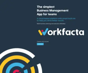 Workfacta.com(Business Management Platform) Screenshot