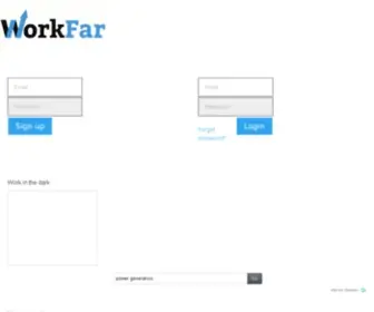 Workfar.com(WORKFAR INC) Screenshot