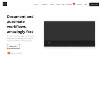 Workflow86.com(Automate your business procedures) Screenshot