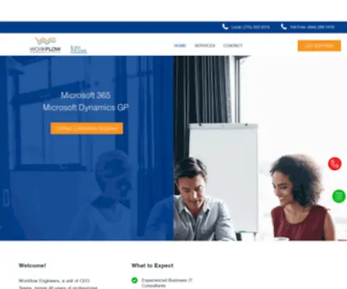 Workflowengineers.com(Workflow Engineers) Screenshot