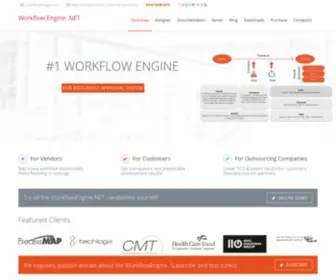 Workflowenginenet.com(Workflow Engine .NET) Screenshot