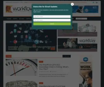 Workflowotg.com(Workflow) Screenshot
