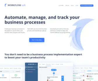 Workflowsoft.com(Workflowsoft) Screenshot