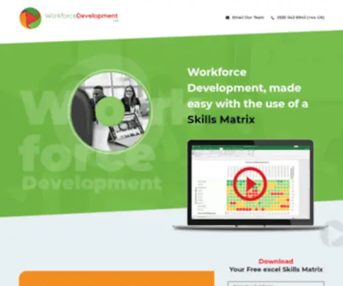 Workforce-Development.net(Workforce Development) Screenshot