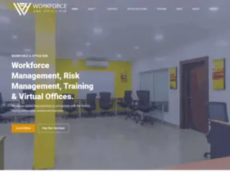 Workforce-Hub.com(Office & Business Solutions) Screenshot