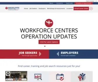 Workforce-KS.com(Workforce Alliance of South Central Kansas) Screenshot