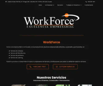 Workforce.com.ec(Inicio) Screenshot