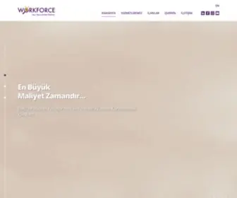 Workforce.com.tr(İnsan) Screenshot