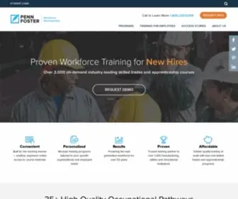 Workforcedevelopment.com(Skilled Trades Training & Apprenticeships) Screenshot