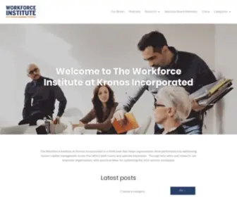 Workforceinstitute.org(The Workforce Institute) Screenshot