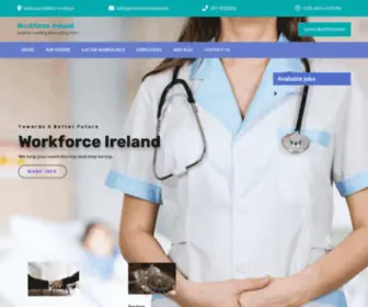 Workforceireland.ie(Ireland Leading Recruiting Firm) Screenshot