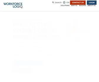 Workforcelogiq.com(Workforce Logiq) Screenshot