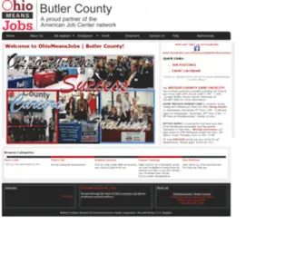 Workforceoneofbutlercounty.com(Workforceoneofbutlercounty) Screenshot