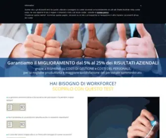 Workforceonline.it(Workforce) Screenshot