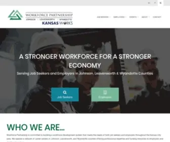 Workforcepartnership.com(Employment Resources for Kansas City) Screenshot