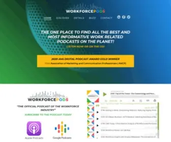 Workforcepods.com(Home) Screenshot