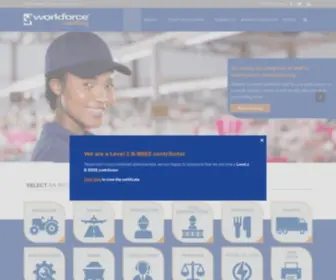 Workforcestaffing.co.za(Workforce Staffing) Screenshot