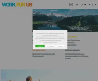 Workforus.at(WORK FOR US) Screenshot