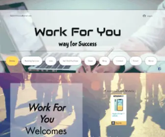 Workforyou.co.in(Way For Success) Screenshot