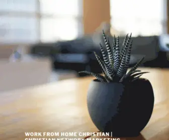 Workfromhomechristians.com.au(Work From Home Christians) Screenshot