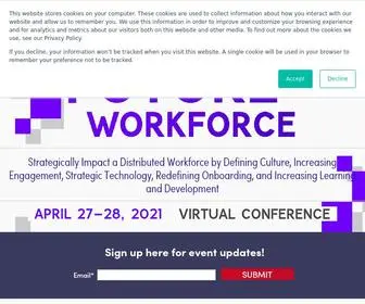 Workfromhomeconf.com(2021 Virtual Conference) Screenshot