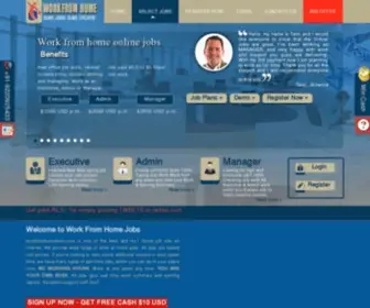 Workfromhomeinus.com(Home jobs) Screenshot