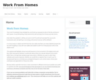 Workfromhomes.in(Workfromhomes) Screenshot