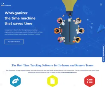 Workganizer.com(Workganizer) Screenshot