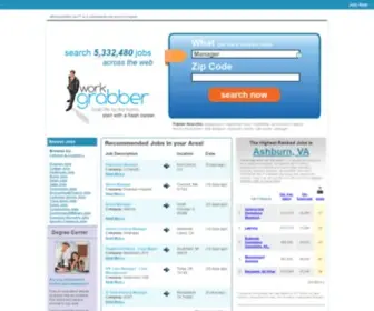 Workgrabber.net(Workgrabber) Screenshot
