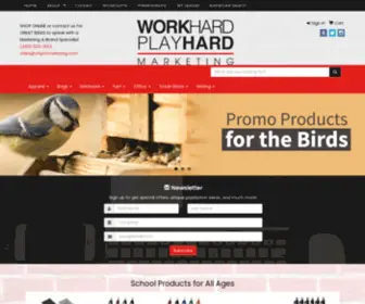 Workhardplayhardmarketing.com(Work Hard Play Hard Marketing) Screenshot