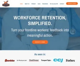 Workhound.com(Workforce Insight Software) Screenshot