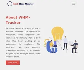 Workhourmonitor.com(Free Employee Time Tracking and Productivity Monitoring Tool) Screenshot