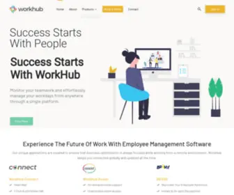 Workhub.ai(Powerful Employee Management Software) Screenshot