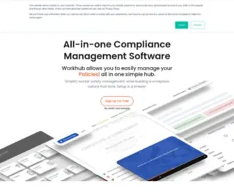 Workhub.com(Workhub (formerly SafetySync)) Screenshot