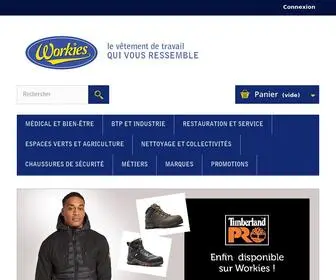 Workies.fr(Vêtements de Travail et EPI) Screenshot