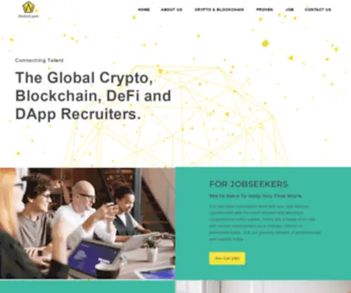 Workincrypto.global(Home Page) Screenshot