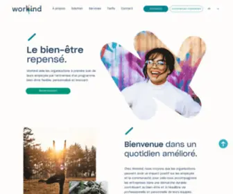 Workind.ca(Programme bien) Screenshot