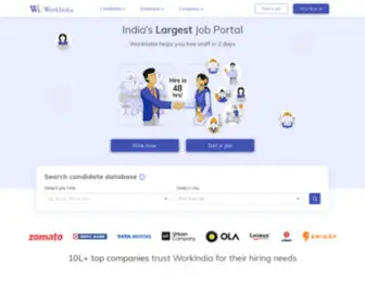Workindia.in(Fast Job Posting) Screenshot