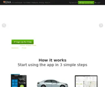 Workinfield.com(GPS tracker and expense tracking for drivers and vehicle fleets) Screenshot