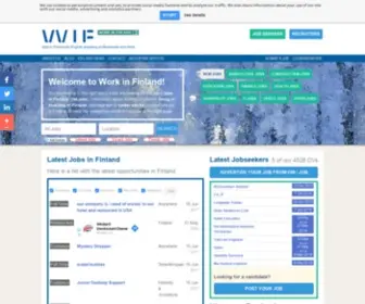 Workinfinland.com(Work In Finland) Screenshot