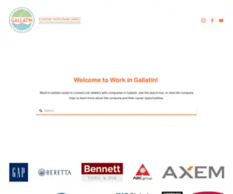 Workingallatin.com(WORK IN GALLATIN) Screenshot