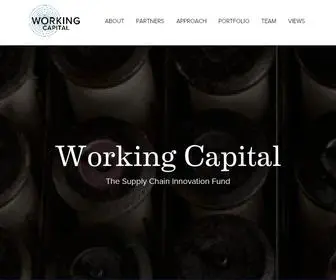 Workingcapitalfund.com(Working Capital) Screenshot