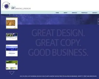 Workingdesign.com(WORKING DESIGN) Screenshot